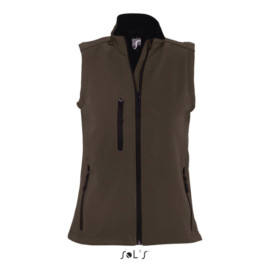 Damska kamizelka softshell sm Sol's Rallye