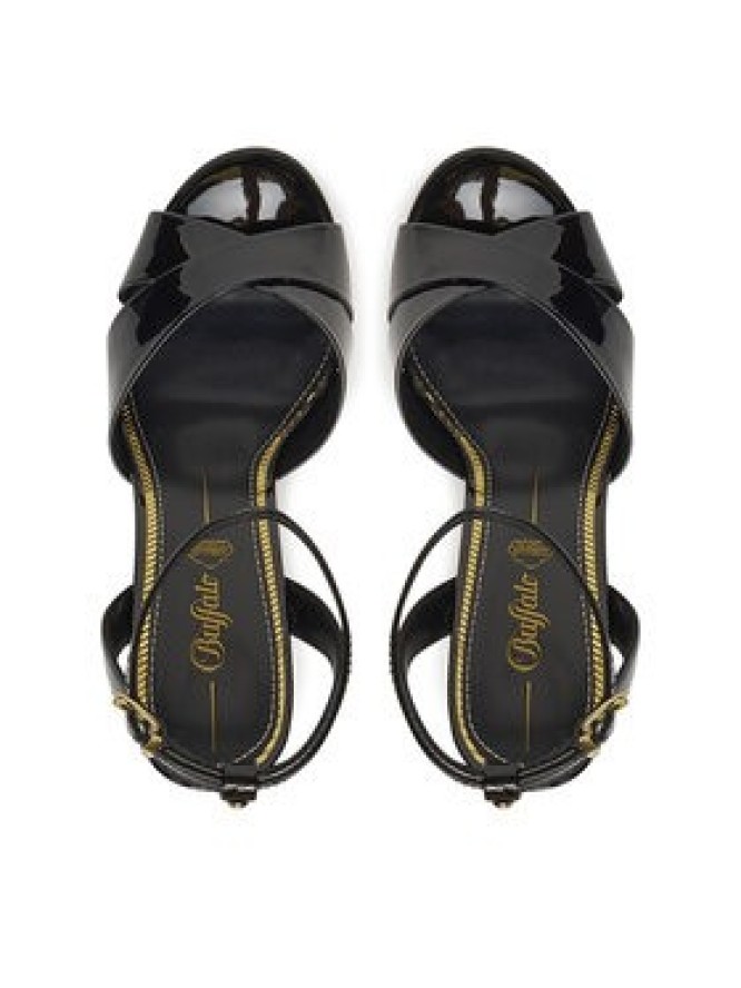 Buffalo Sandały Jessie 1291606 Czarny