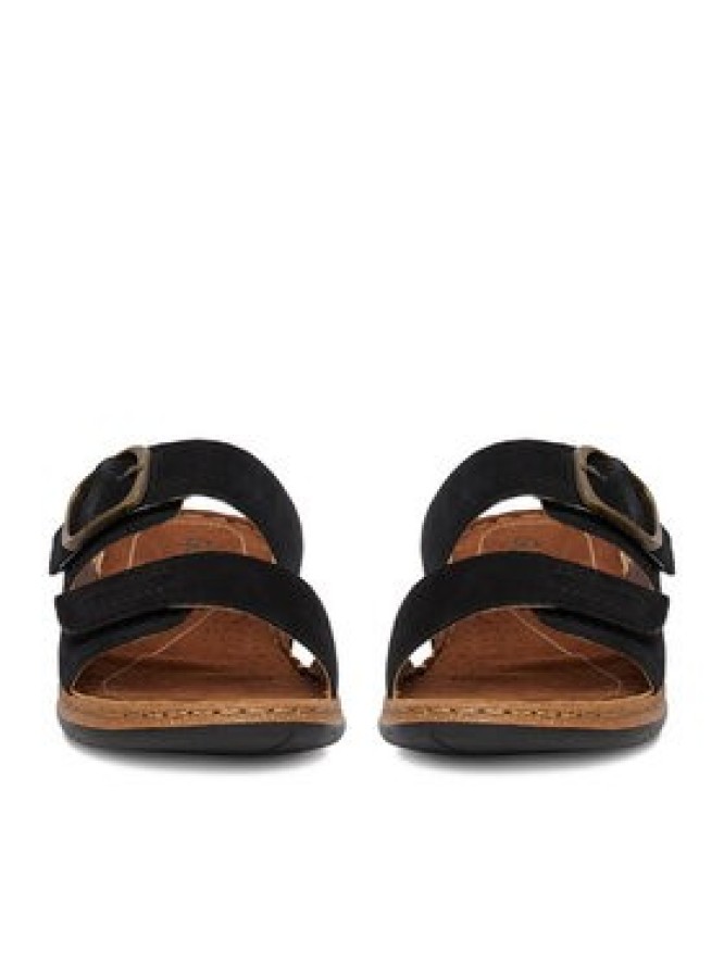 Go Soft Klapki CEO-WI23-4773-09 Czarny