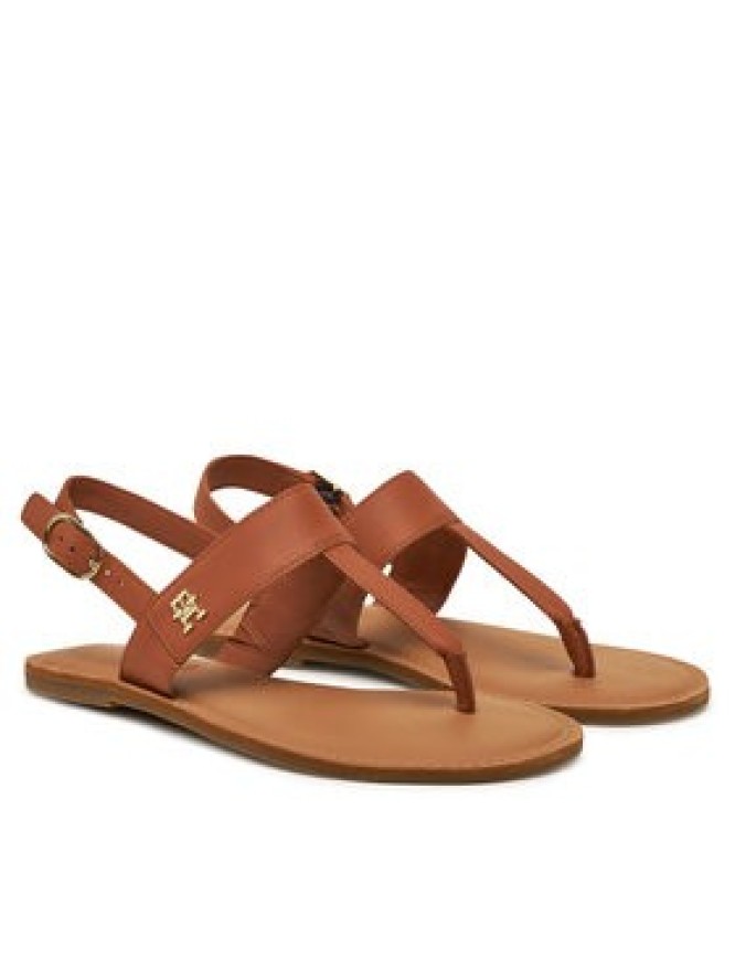 Tommy Hilfiger Sandały FW0FW08505 Brązowy