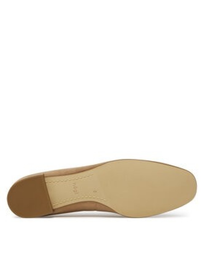 HÖGL Loafersy Close 0-171762 Beżowy