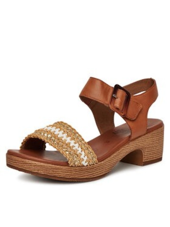 Remonte Sandały D0N58-22 Brązowy