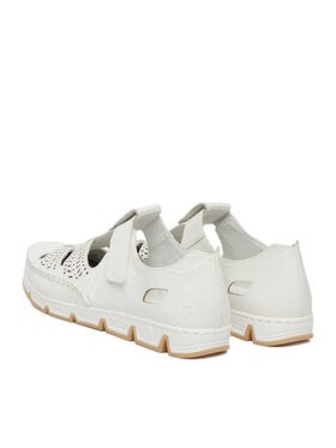 Rieker Półbuty CEO-49958-81 Biały