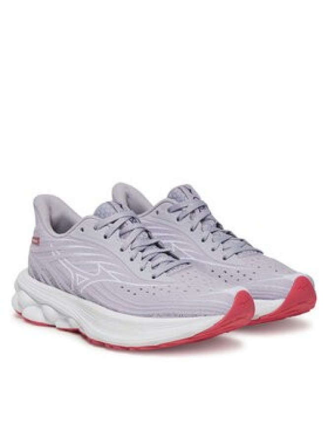 Mizuno Buty do biegania Wave Skyrise 6 J1GD2509 Różowy