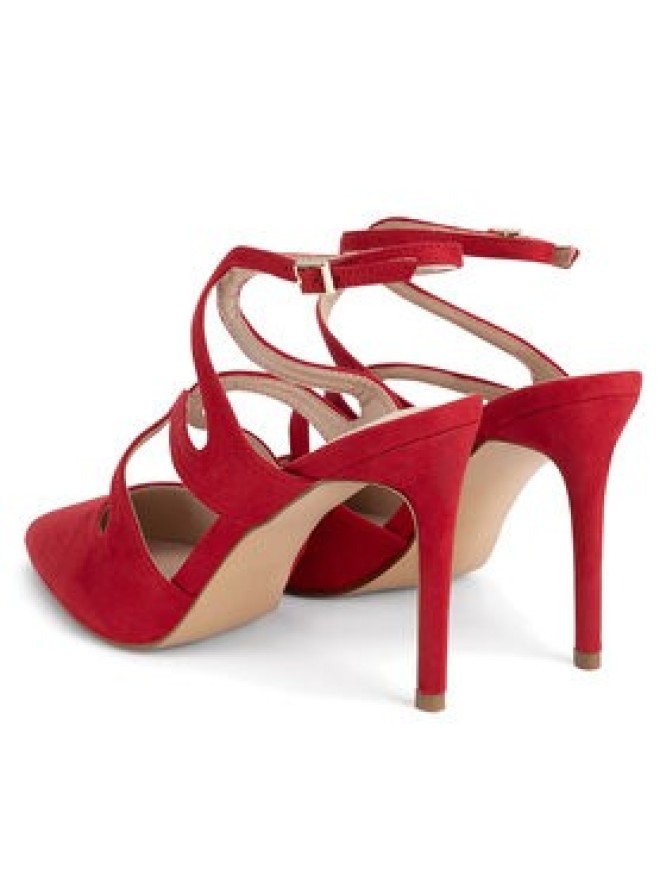 DeeZee Szpilki WYL3616-5 Czerwony