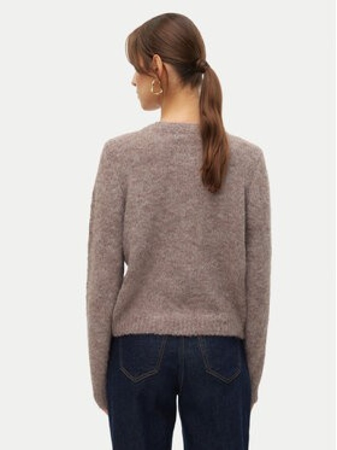 Vero Moda Kardigan Novah 10320496 Brązowy Regular Fit