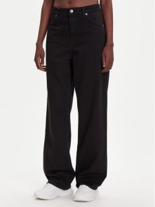 HUGO Jeansy Leni_B 50548982 Czarny Loose Fit