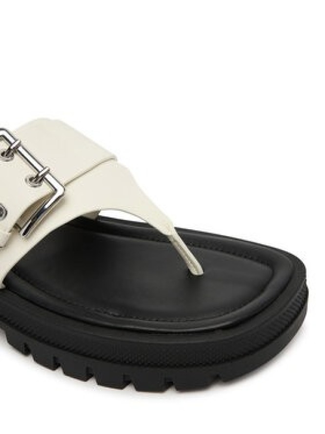 Tommy Jeans Japonki Tjw Buckle Sandal EN0EN02948 Biały