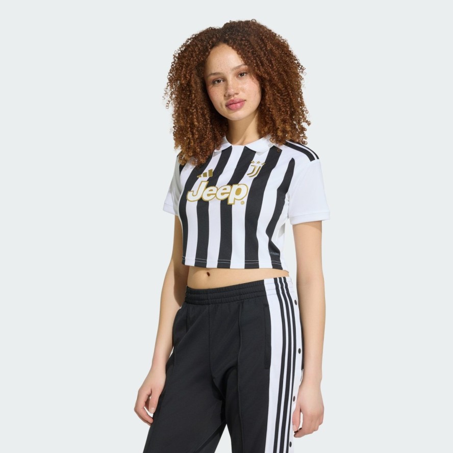 Koszulka podstawowa Juventus 26/27 o skróconym fasonie