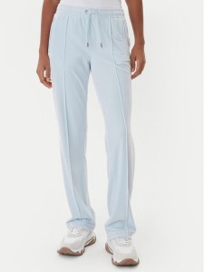 Juicy Couture Spodnie dresowe Tina JCWBJ225307 Błękitny Regular Fit