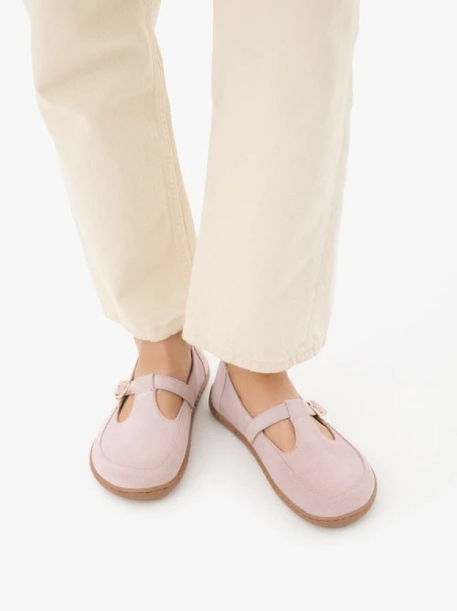 Różowe baleriny barefoot