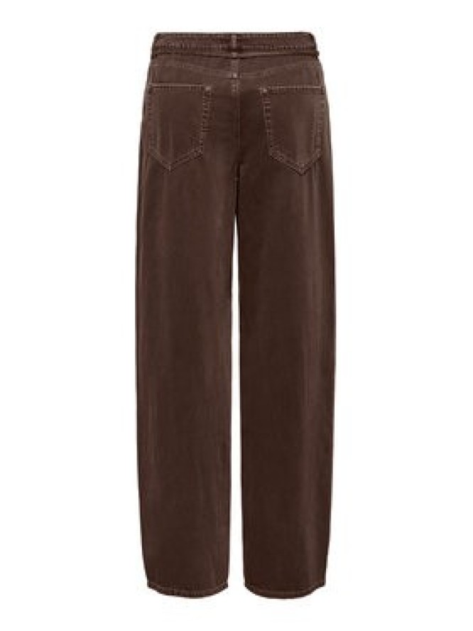 ONLY Jeansy Gianna 15372521 Brązowy Straight Leg