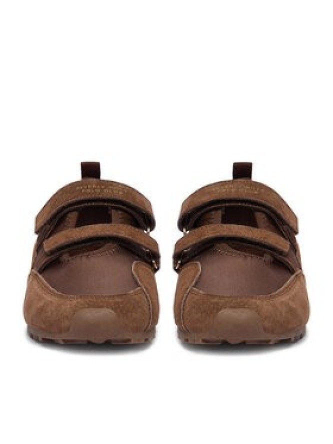 Beverly Hills Polo Club Baleriny CEO-6E1148-2 Brązowy ciemny