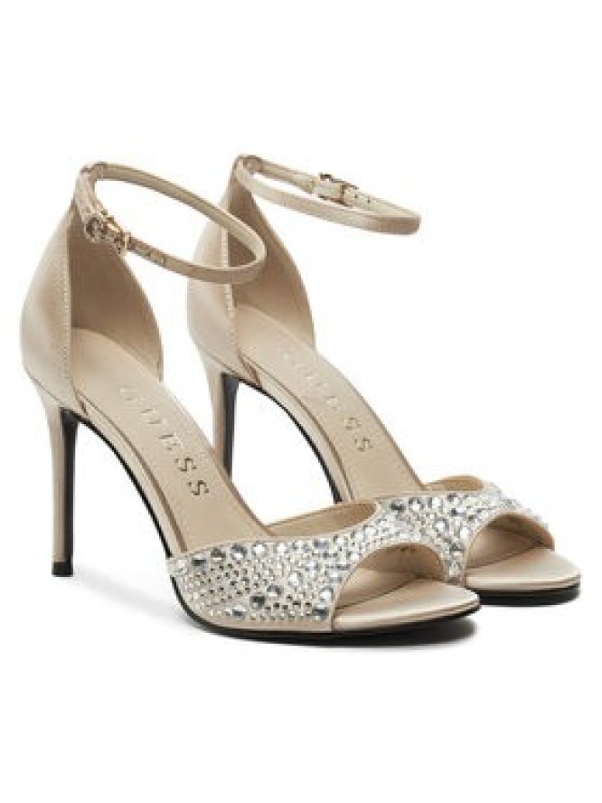 Guess Sandały FLPKBB SAT03 Beżowy