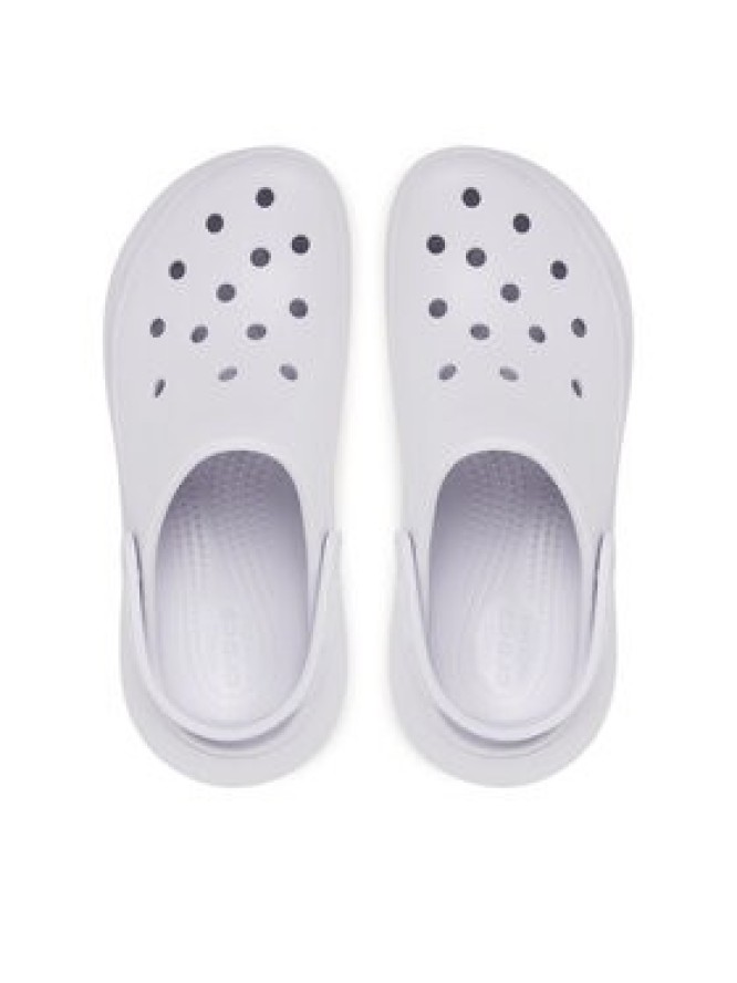 Crocs Klapki Classic Crush Clog 207521 Fioletowy