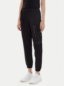 EA7 Emporio Armani Spodnie dresowe 7W000480 AF13135 UC001 Czarny Regular Fit
