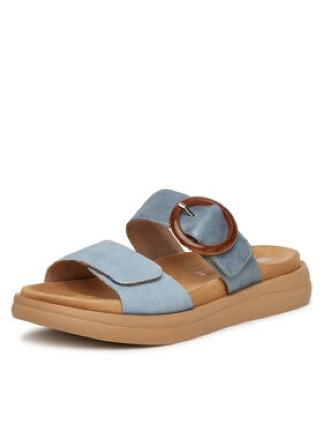 Remonte Klapki D2N51-10 Niebieski