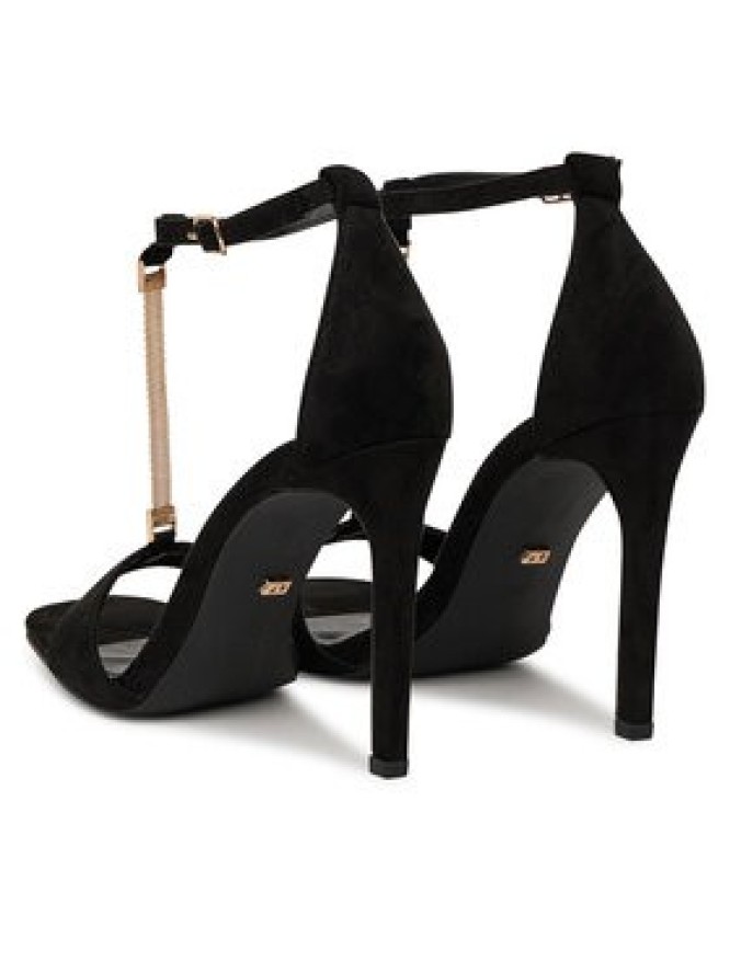 DeeZee Sandały LB0412-1 Czarny