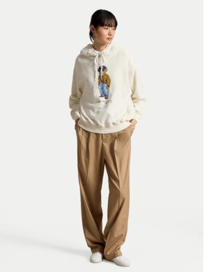 Polo Ralph Lauren Bluza 211B17799001 Biały Regular Fit