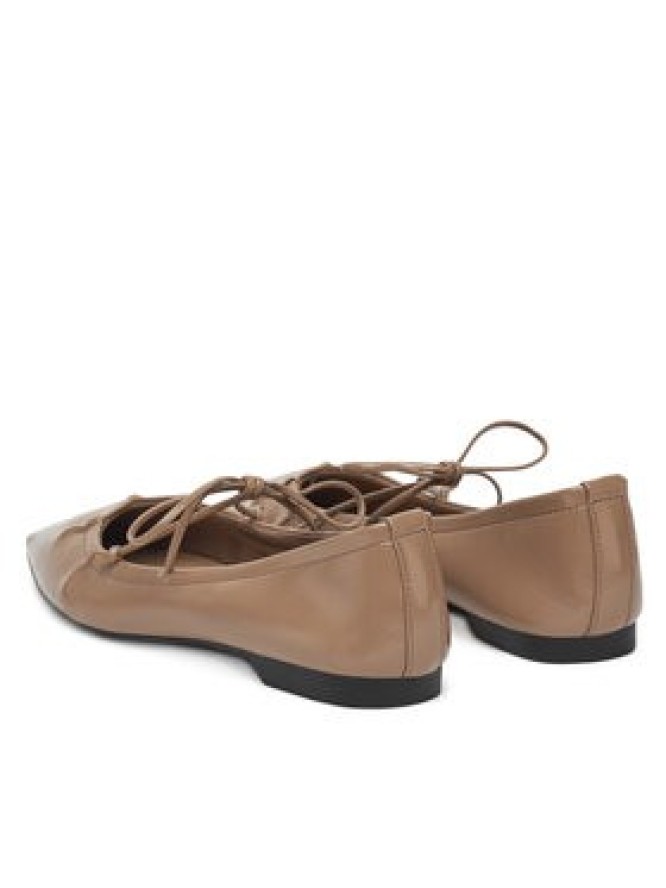 DeeZee Półbuty AC240607-2 Beżowy