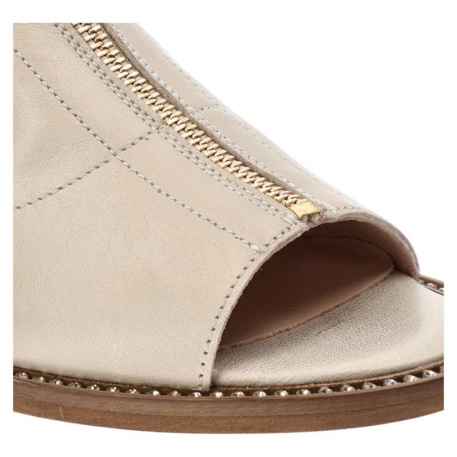 Złote Sandały Lamanti Stylowe Buty Na Lato