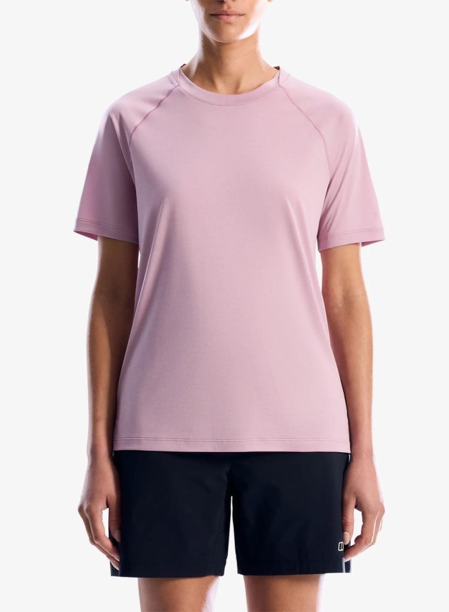 Koszulka szybkoschnąca damska Berghaus Ivyhill Light Tech Tee Af