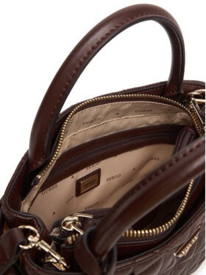 Guess Torebka Paisleigh HWQG98 83050 Brązowy
