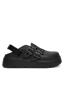 Crocs Sandały Loaferette Clog 214105 Czarny