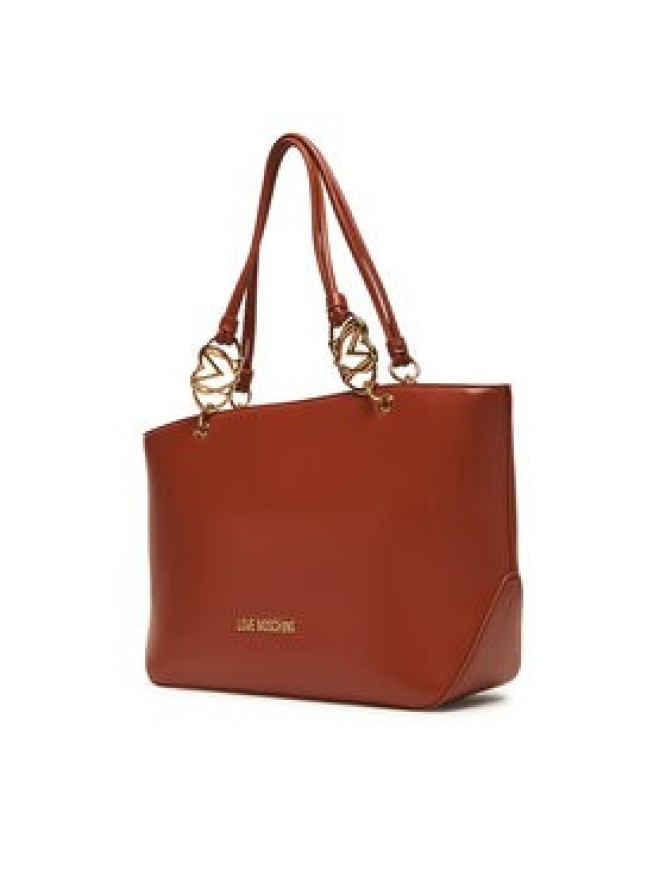 LOVE MOSCHINO Torebka JC4074PP1NLF0312 Brązowy