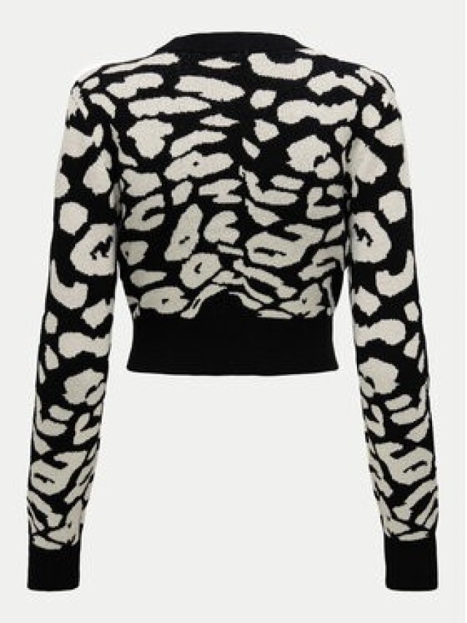 ONLY Sweter Lima 15339828 Czarny Cropped Fit