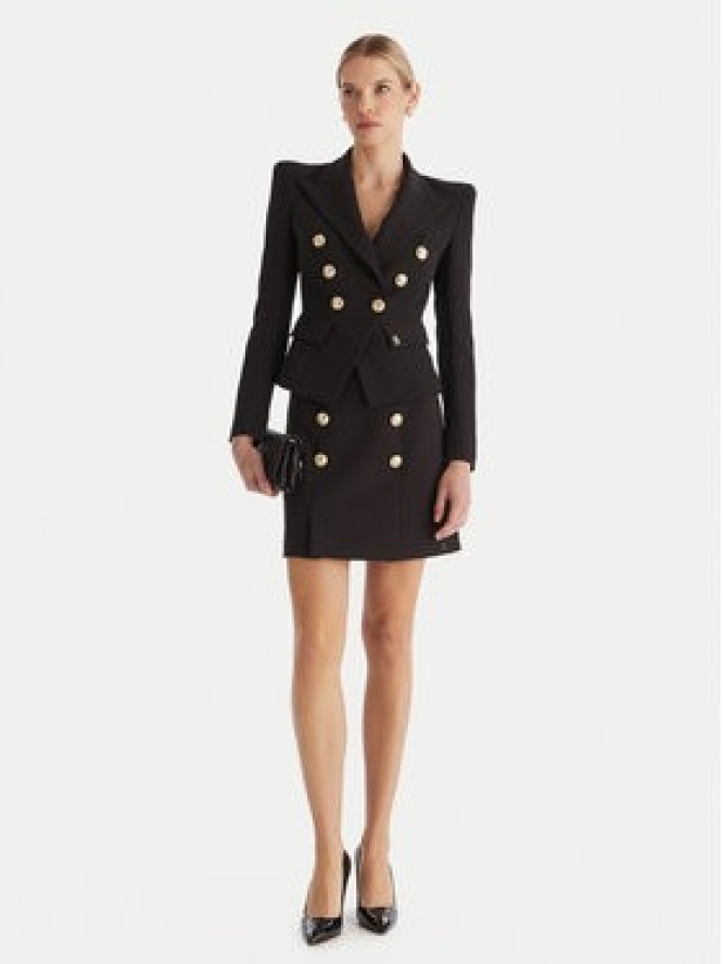 Babylon Marynarka S00779 Czarny Slim Fit