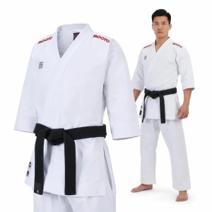 Kimono do karate Extera Kata WKF RED - Zestaw bluza + spodnie MOOTO