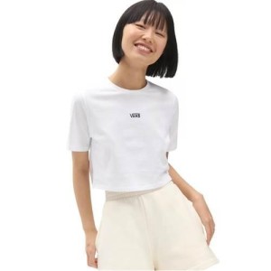 Koszulka sportowa damska Vans Flying V Crop Crew
