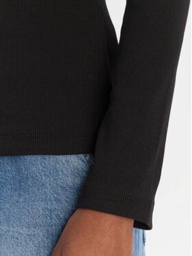 Calvin Klein Jeans Bluzka LV047E201G Czarny Regular Fit