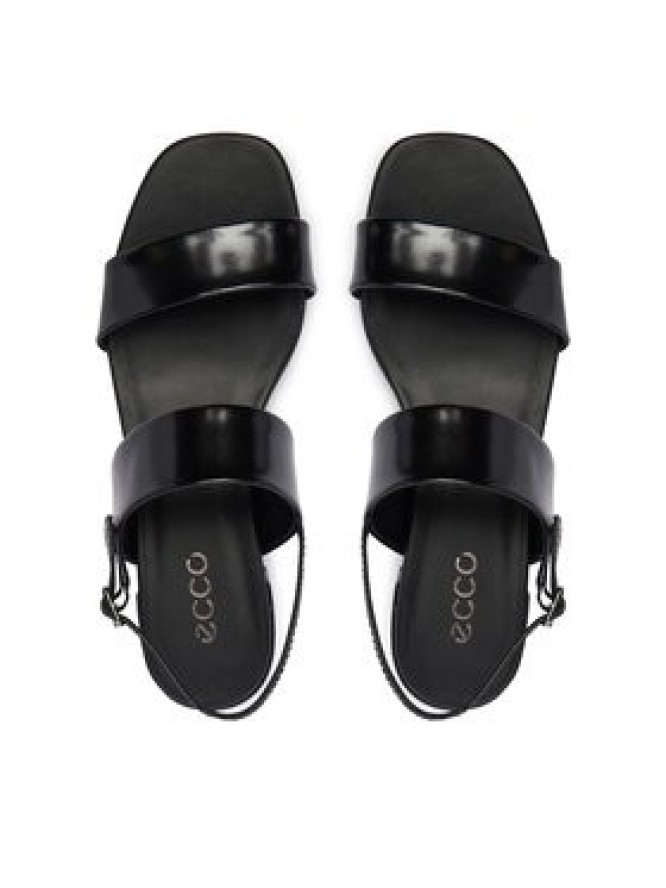 ECCO Sandały Liva 25030304001 Czarny