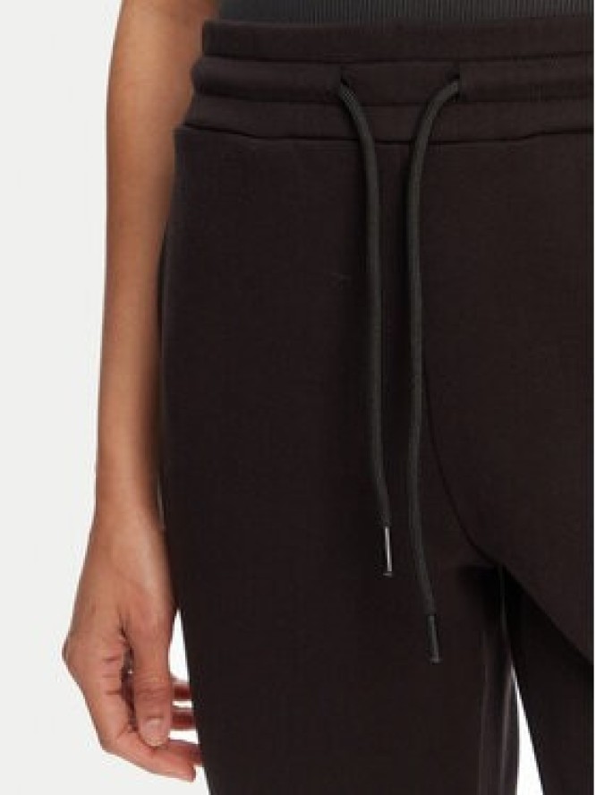 Versace Jeans Couture Spodnie dresowe 78HAAT06 Czarny Regular Fit