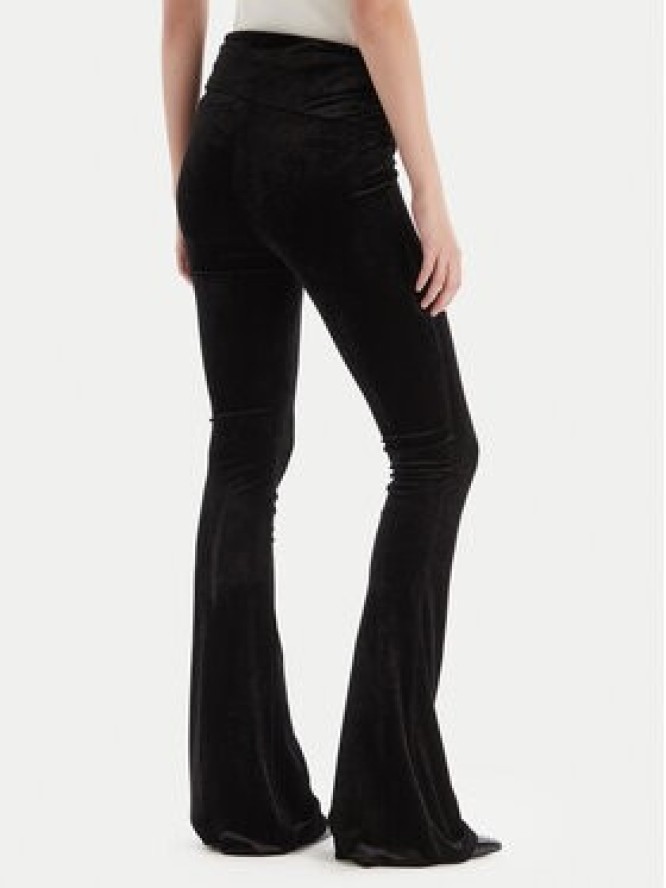 Versace Jeans Couture Legginsy 79HAC322 J0237 Czarny Slim Fit