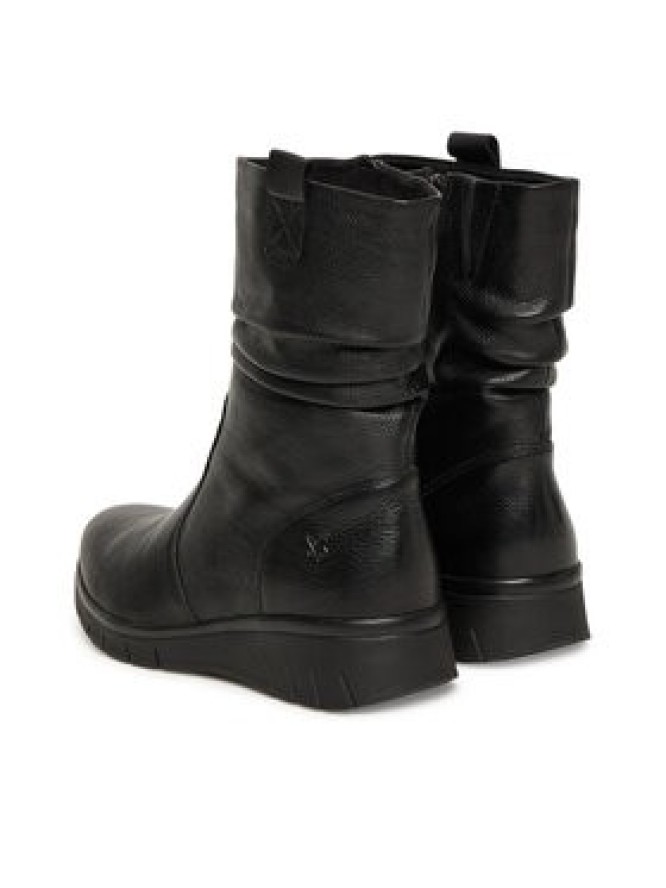 Caprice Botki 9-26455-45 Czarny