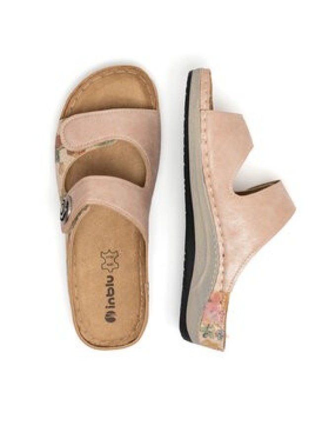 Inblu Klapki PF010100 Różowy