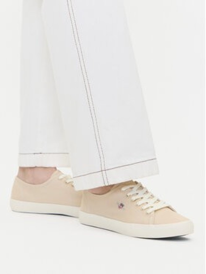 Gant Tenisówki 30538896 Beżowy