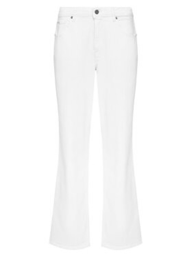 Guess Jeans Jeansy W5YA0I D0131 Biały Boyfriend Fit