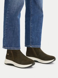 Caprice Botki 9-26400-45 Khaki