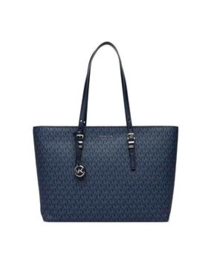 MICHAEL Michael Kors Torebka Quinn 30T5SQNT9V Granatowy