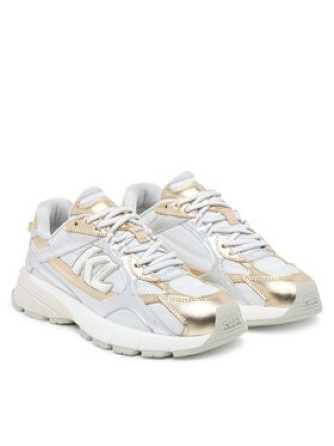 KARL LAGERFELD Sneakersy Orion KL65525 Srebrny