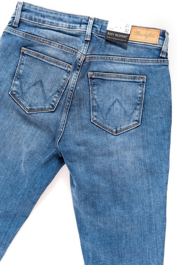WRANGLER SKINNY BEST BLUE W28KX794O 112128369