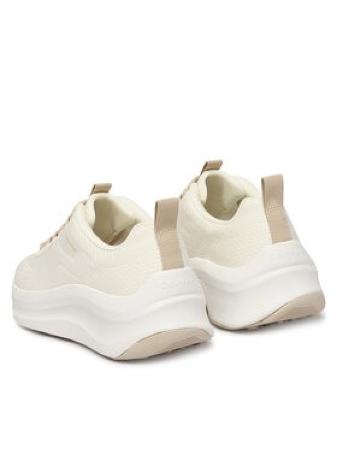 Calvin Klein Sneakersy Chunky Run Ckstripe Lup Sp Kn HW0HW03006 Biały