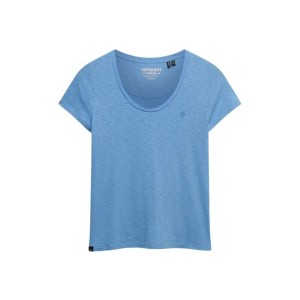 T-shirt z dekoltem dla kobiet Superdry Studios