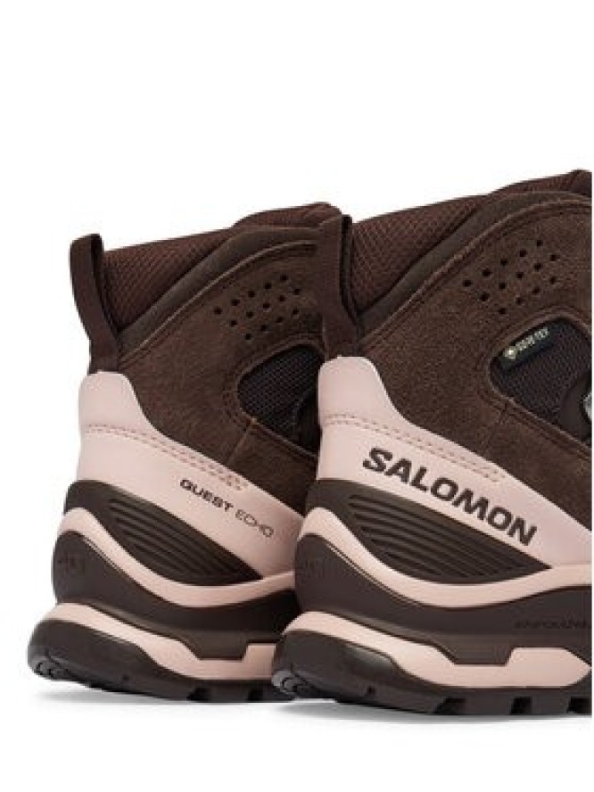 Salomon Trekkingi Quest Echo GTX L47968500 L47968500 Brązowy