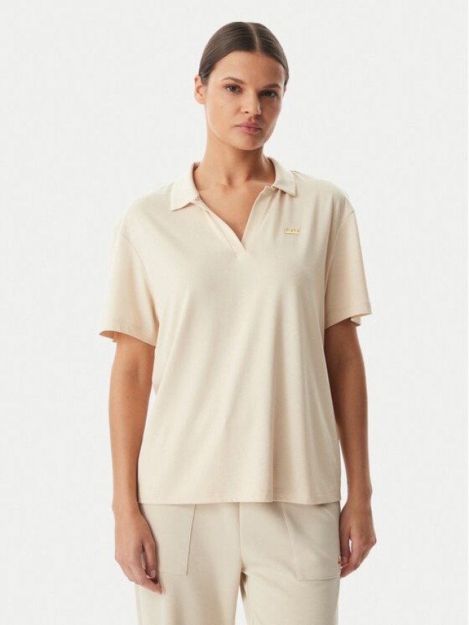 EA7 Emporio Armani Polo 7W001462 AF13919 U1088 Beżowy Regular Fit