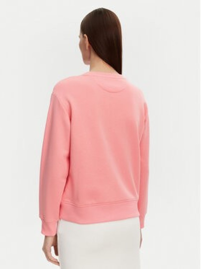 Gant Bluza Shield 4201414 Różowy Relaxed Fit